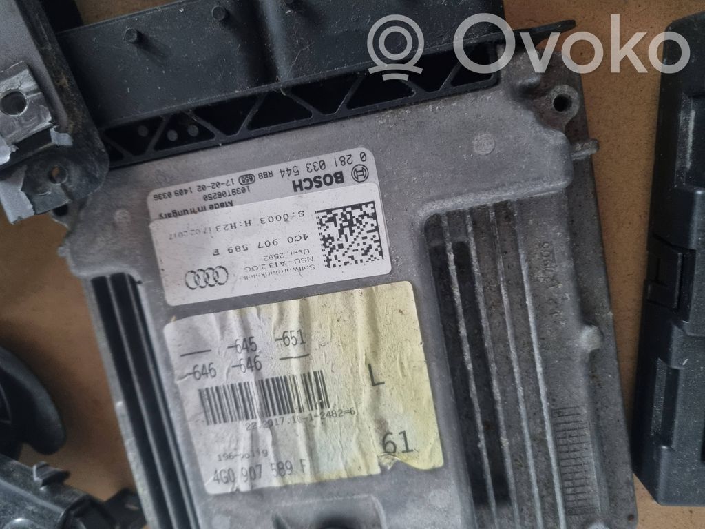 Audi A6 C7 Engine control unit/module 