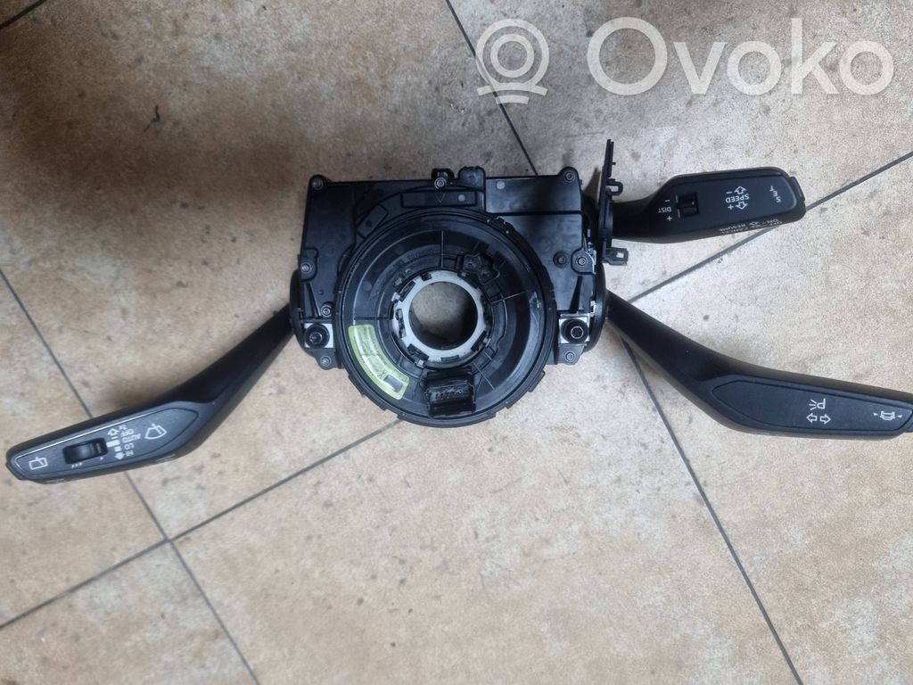 Audi Q7 4M Commodo, commande essuie-glace/phare 