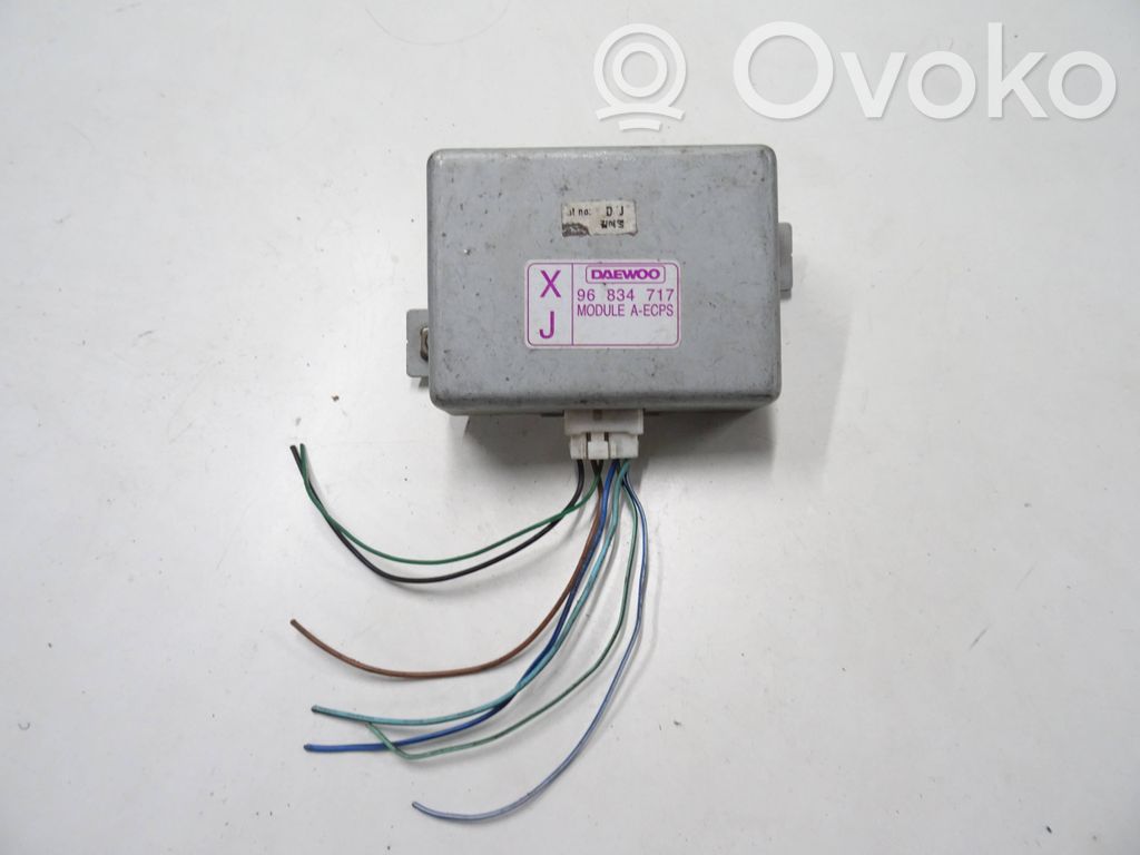 Autres unités de commande / modules   96834717