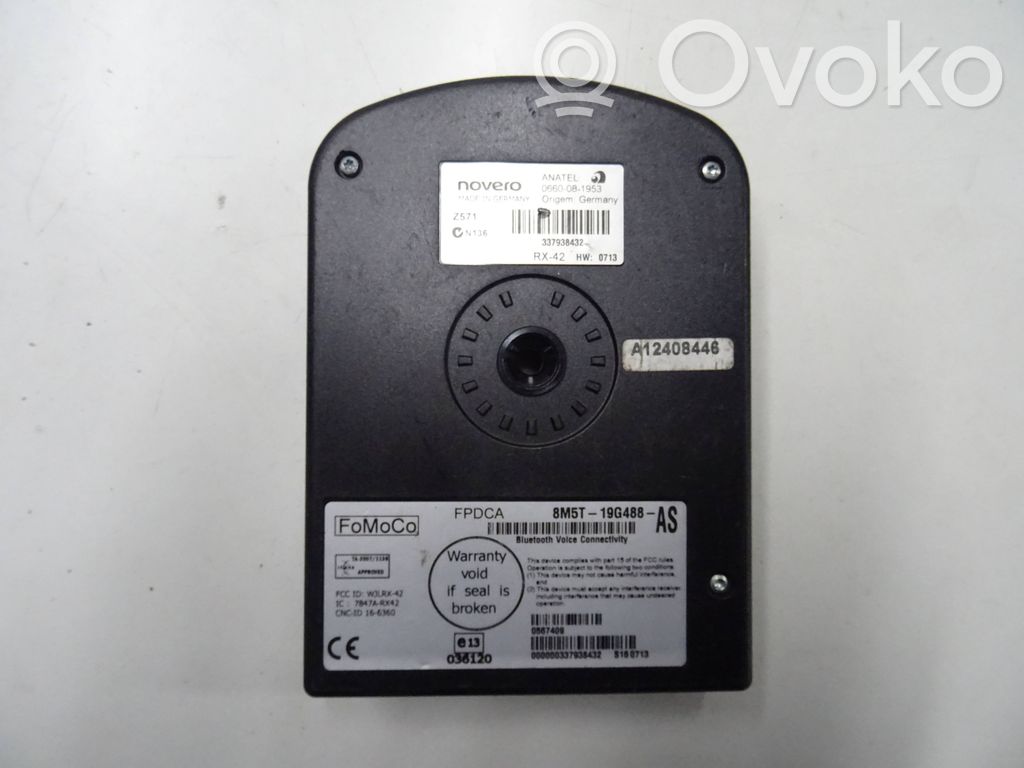 Ford Kuga I Bluetooth control unit module 