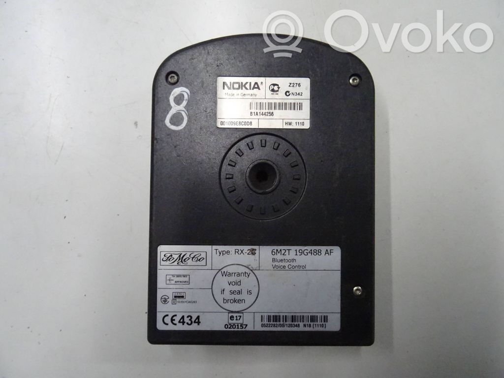 Ford Mondeo MK IV Bluetooth control unit module 