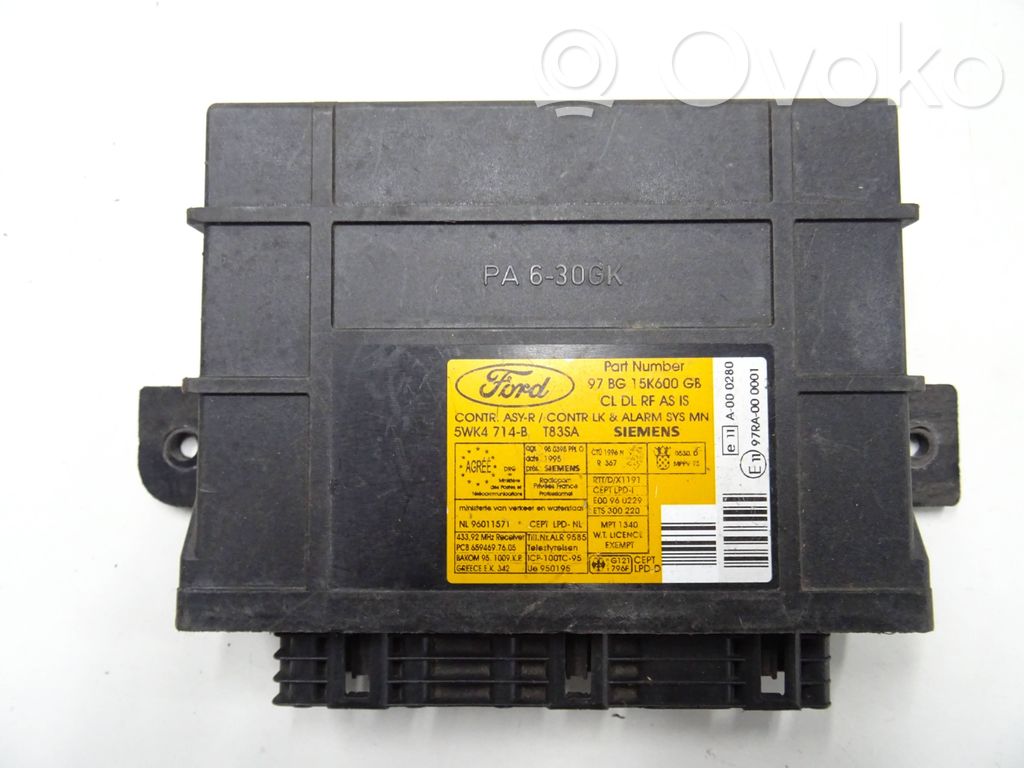 Mukavuusmoduuli   97BG15K600GB,5WK4714B