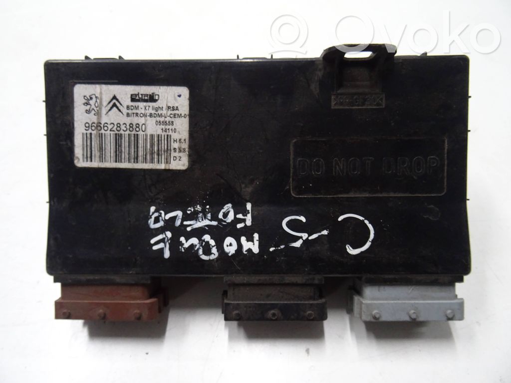 Seat control module   055558,9666283880,14110