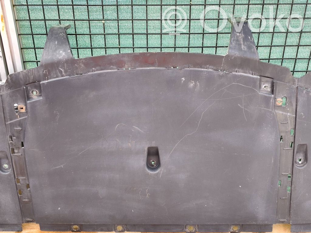 Tesla Model S Osłona tylna podwozia pod zderzak 