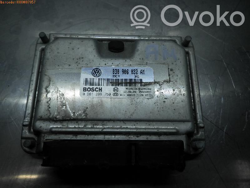 Volkswagen Polo III 6N 6N2 6NF Centralina/modulo del motore 