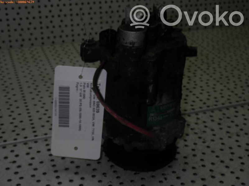 Volkswagen Polo III 6N 6N2 6NF Kompresor / Sprężarka klimatyzacji A/C 