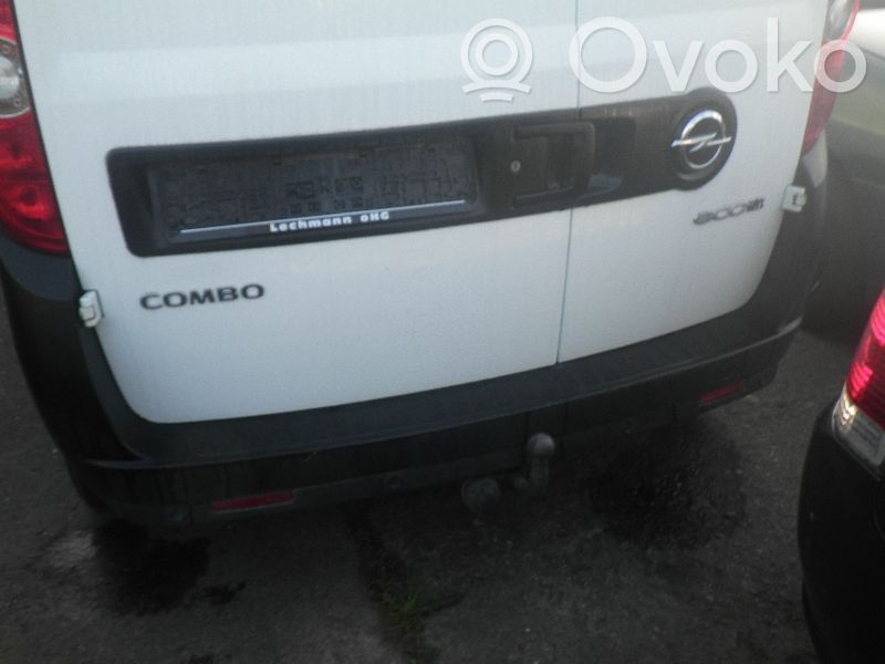 Opel Combo D Rear bumper 