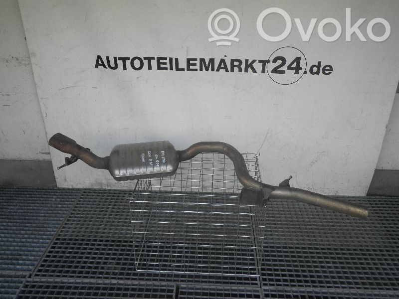 BMW 3 E90 E91 Muffler/silencer 