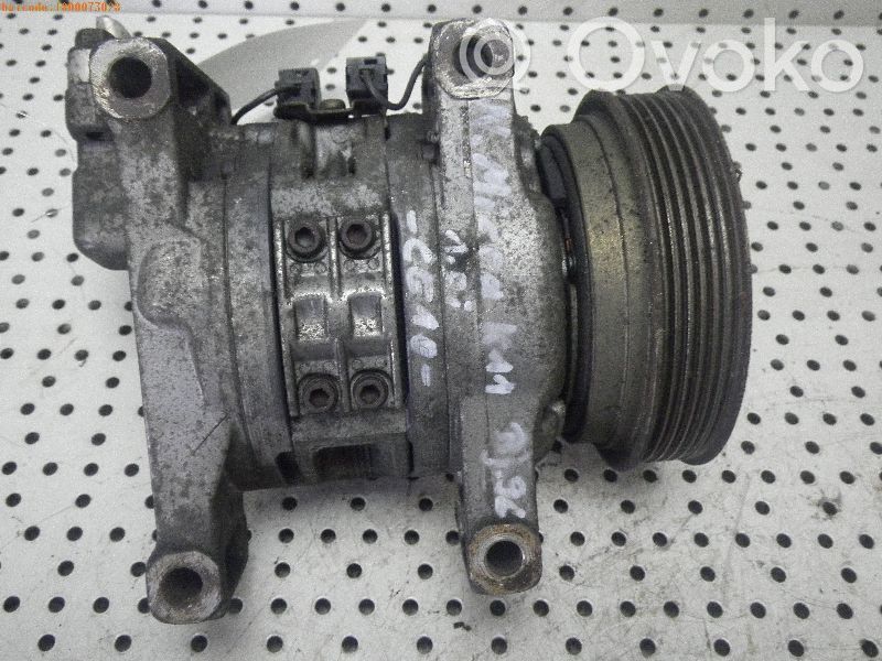 Nissan Micra Kompresor / Sprężarka klimatyzacji A/C 