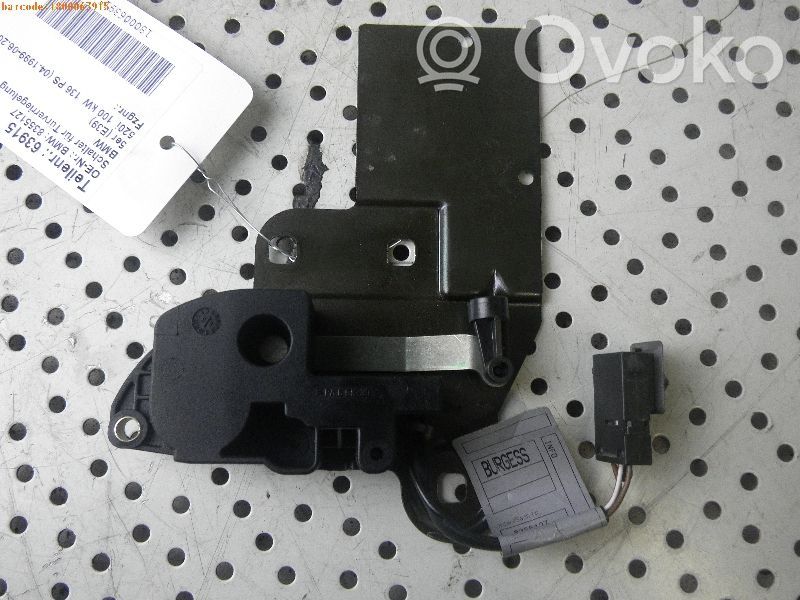 BMW 5 E39 Central locking switch button 