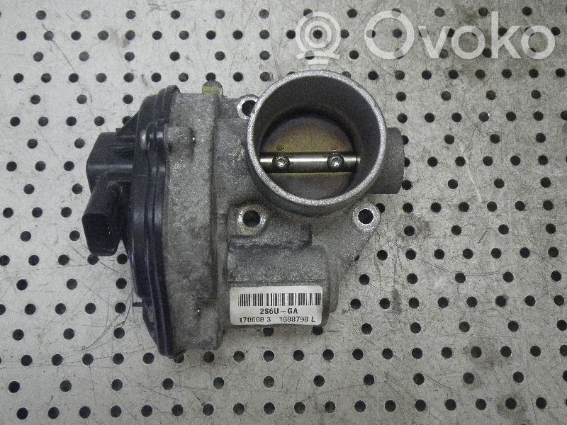 Soupape d'étranglement   2S6UGA