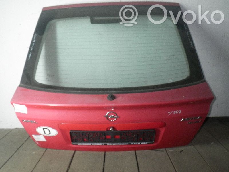 Opel Astra G Puerta del maletero/compartimento de carga 