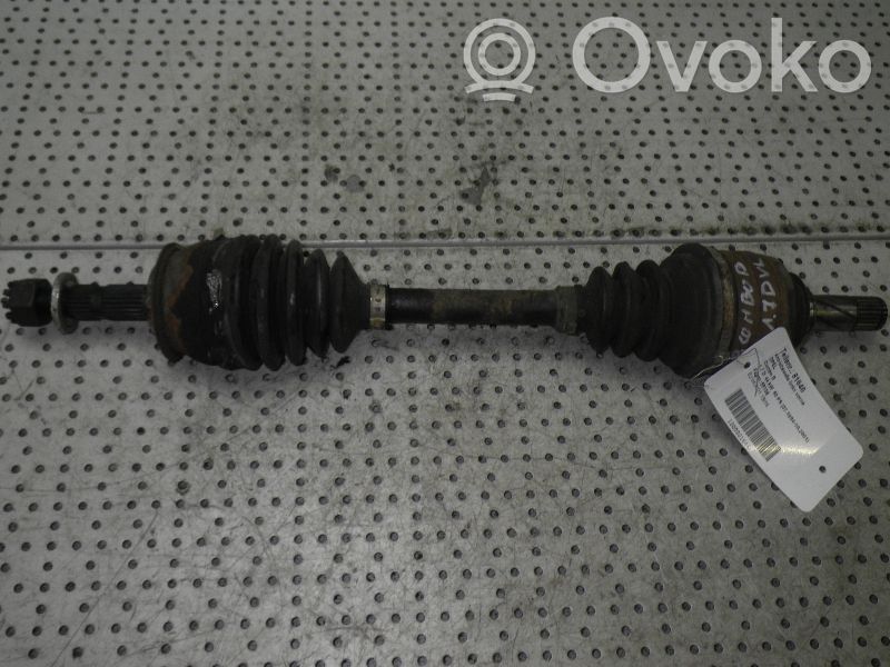 Front driveshaft