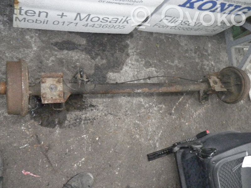 Rear suspension assembly kit set