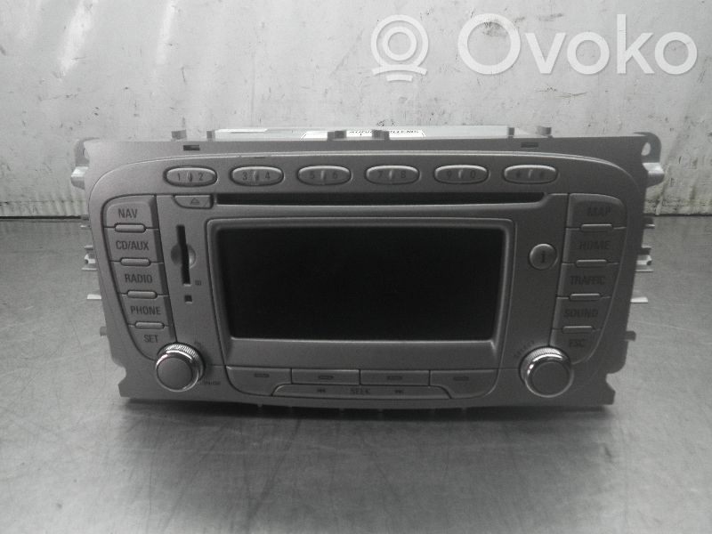 Ford Mondeo MK IV Panel / Radioodtwarzacz CD/DVD/GPS 