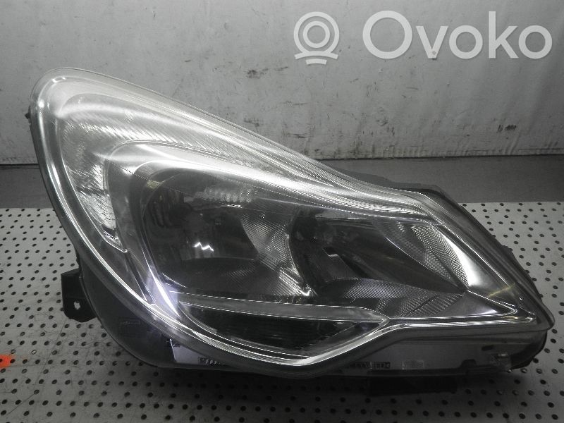 Opel Corsa D Scheinwerfer 