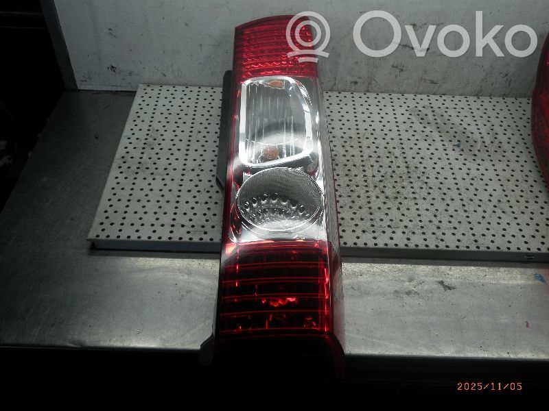 Fiat Ducato Aizmugurējais lukturis virsbūvē 