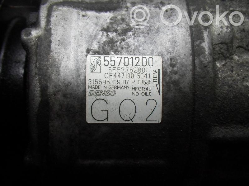 Opel Corsa D Klimakompressor Pumpe 