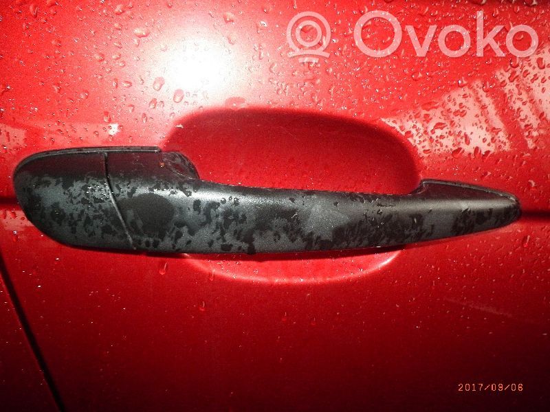 Front door exterior handle