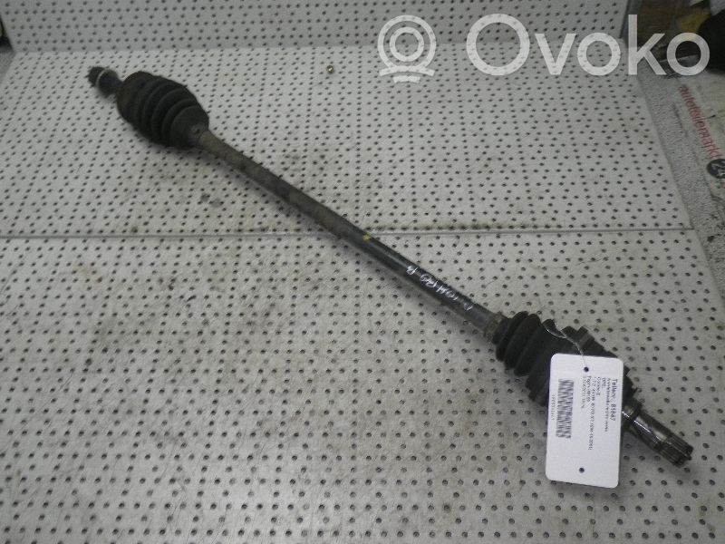 Front driveshaft