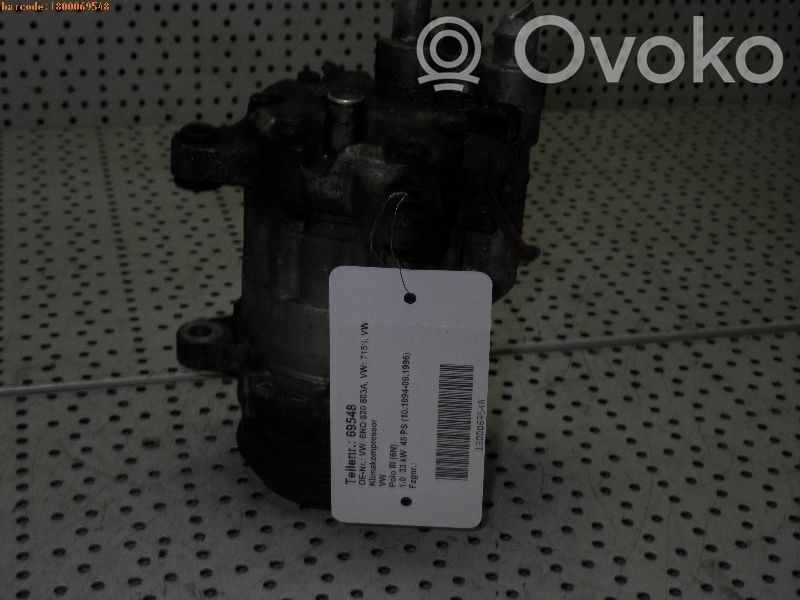 Volkswagen Polo III 6N 6N2 6NF Kompresor / Sprężarka klimatyzacji A/C 