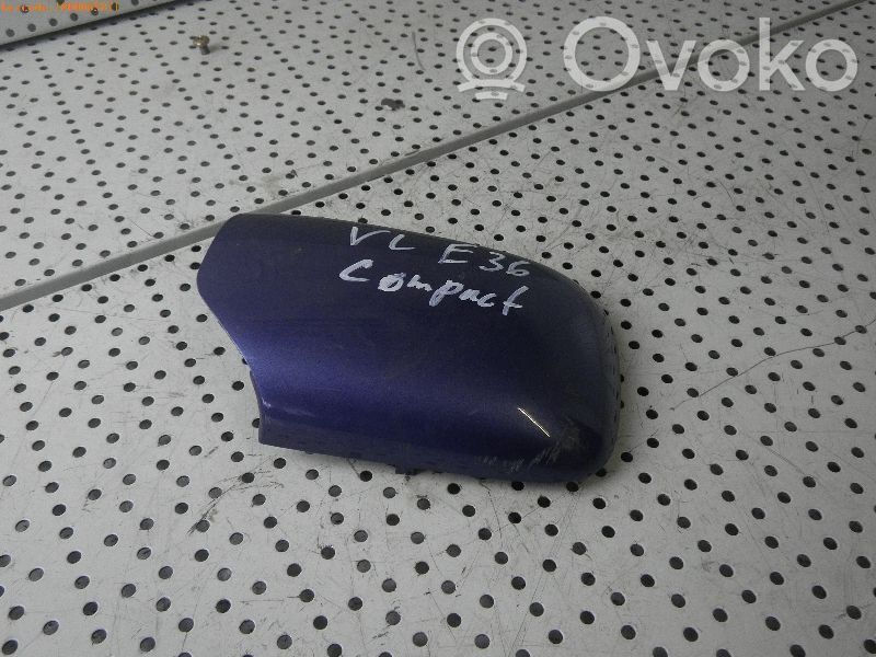 Plastic wing mirror trim cover
