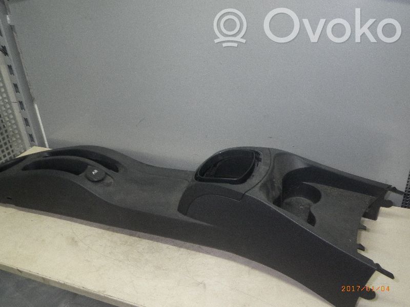 Renault Clio III Console centrale 