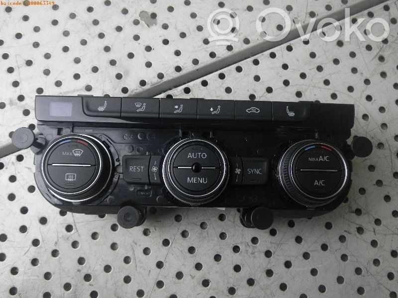 Volkswagen PASSAT B8 Unitate control climatizare 