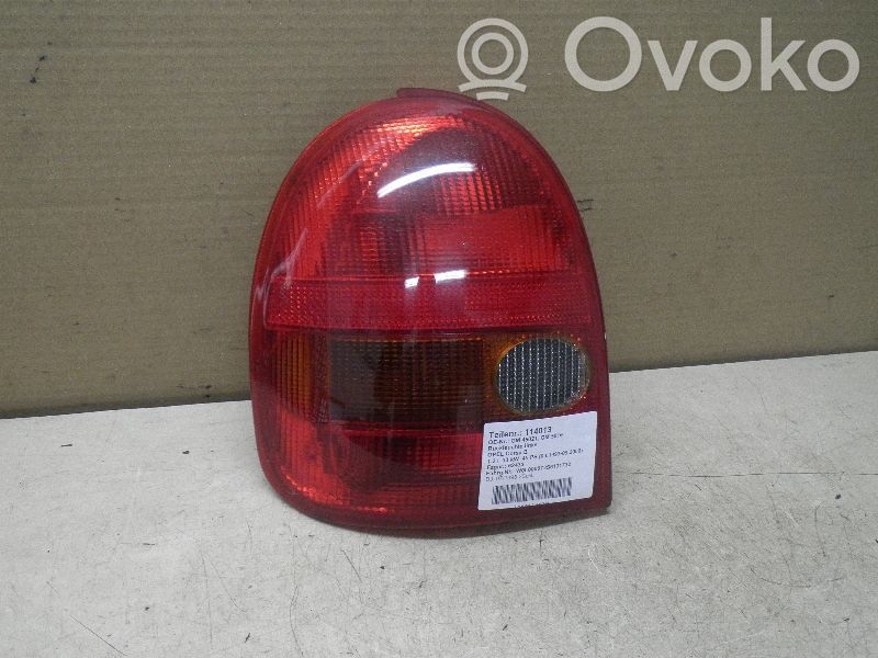 Opel Corsa B Takavalot 