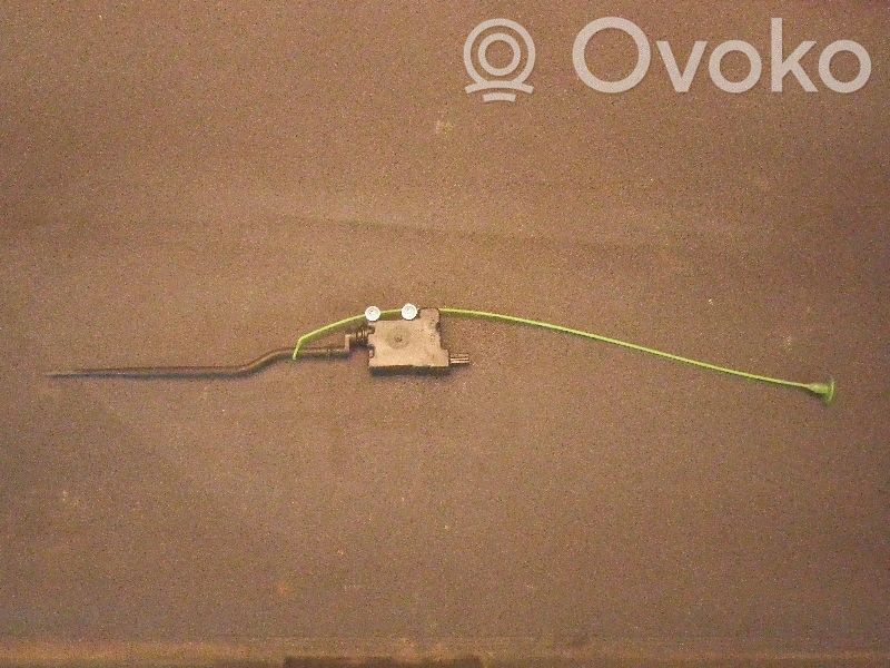 Fuel tank cap lock   67116987632