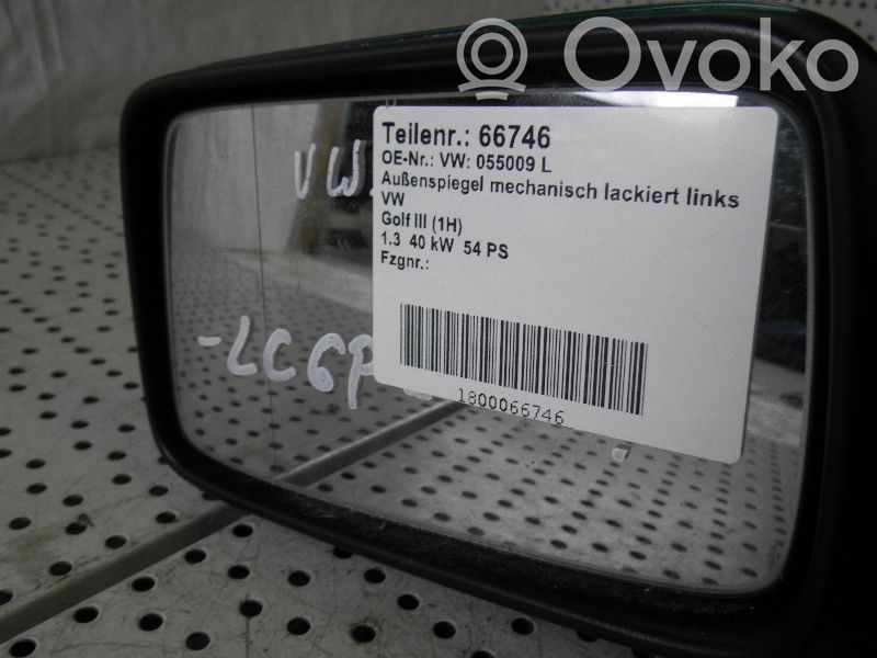 Volkswagen Golf III Specchietto retrovisore elettrico portiera anteriore 