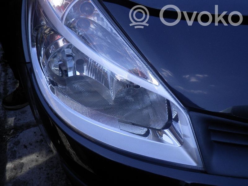 Renault Clio III Headlight/headlamp 
