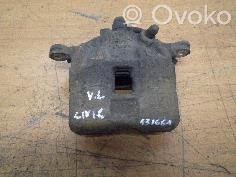 Front brake caliper