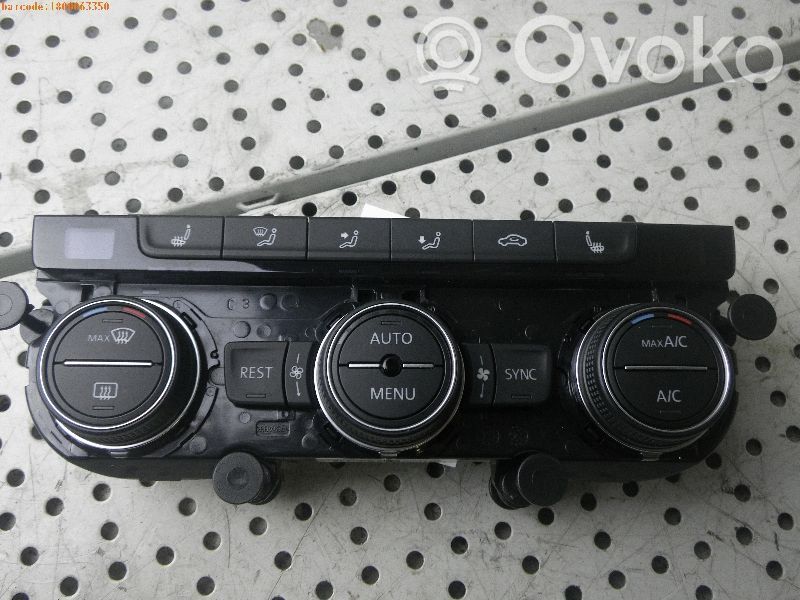 Volkswagen PASSAT B8 Unitate control climatizare 