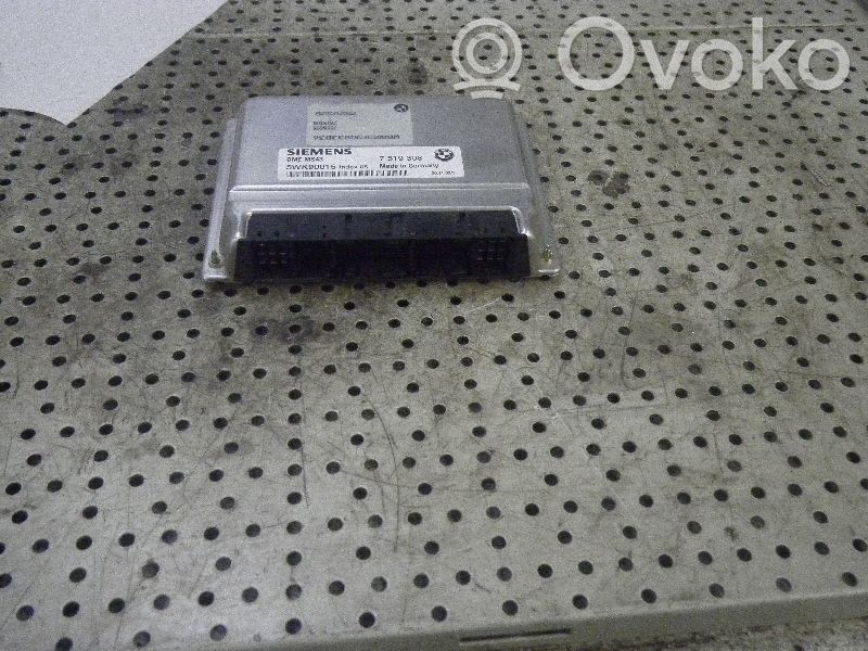 BMW 5 E39 Unidad de control/módulo del motor 