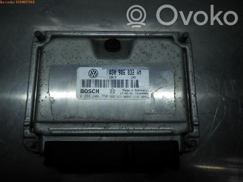 Volkswagen Polo III 6N 6N2 6NF Centralina/modulo del motore 