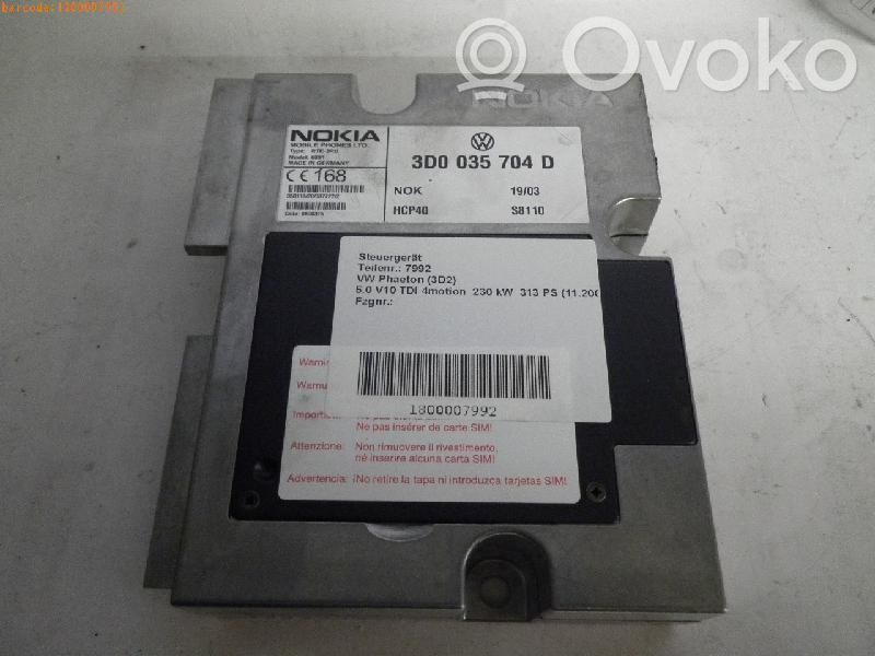 Autres unités de commande / modules   3D0035704D