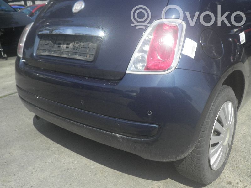 Fiat 500 Galinis bamperis 