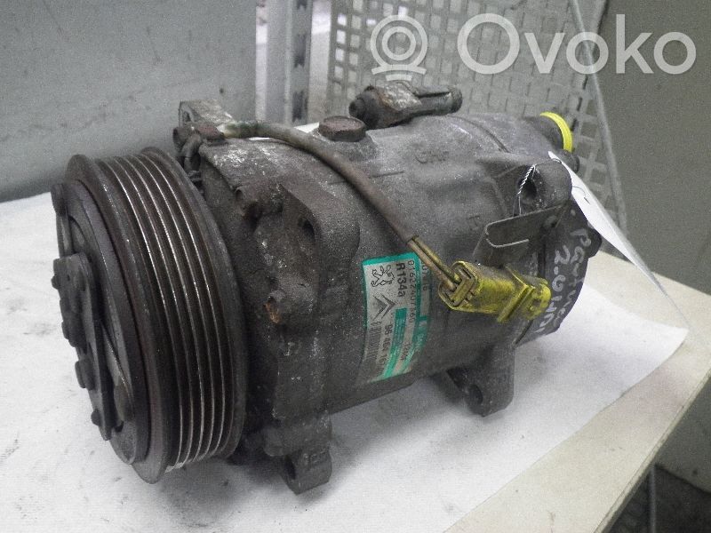 Peugeot Partner Kompresor / Sprężarka klimatyzacji A/C 