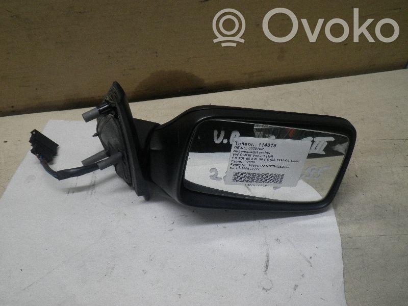 Volkswagen Golf III Specchietto retrovisore elettrico portiera anteriore 