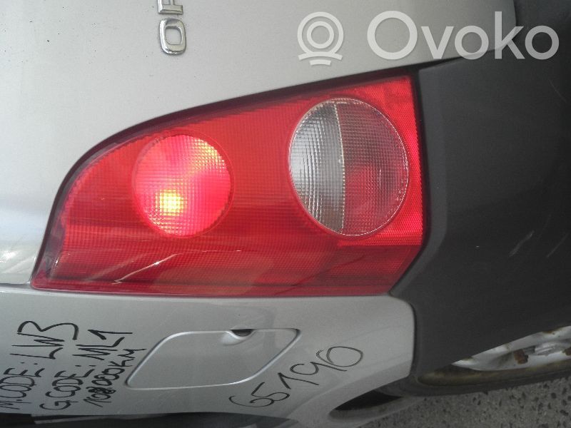 Opel Agila A Galinis žibintas kėbule 