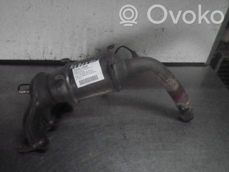 Ford Ka Catalyst/FAP/DPF particulate filter 