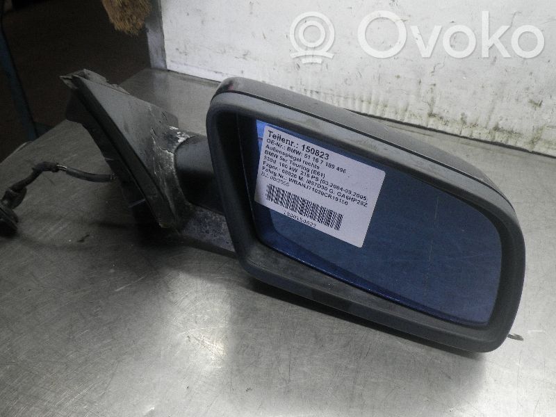 BMW 5 E60 E61 Front door electric wing mirror 