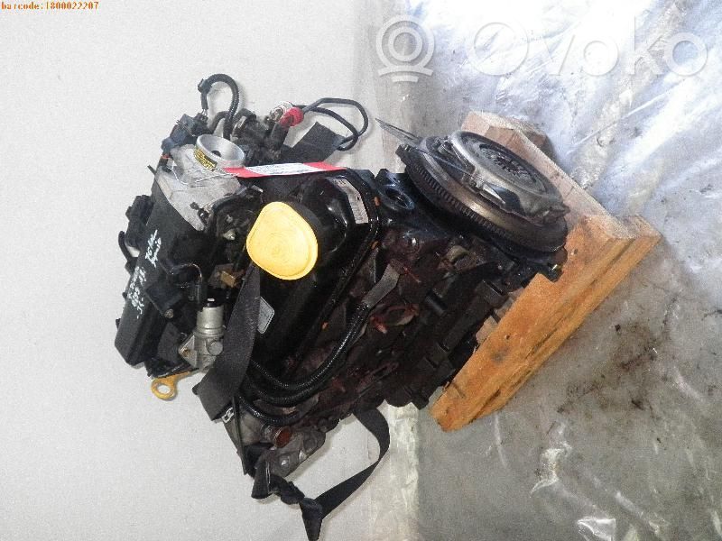 Ford Fiesta Engine 
