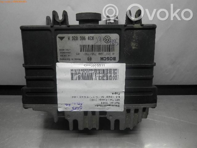 Volkswagen Polo II 86C 2F Unitate/modul de control motor 