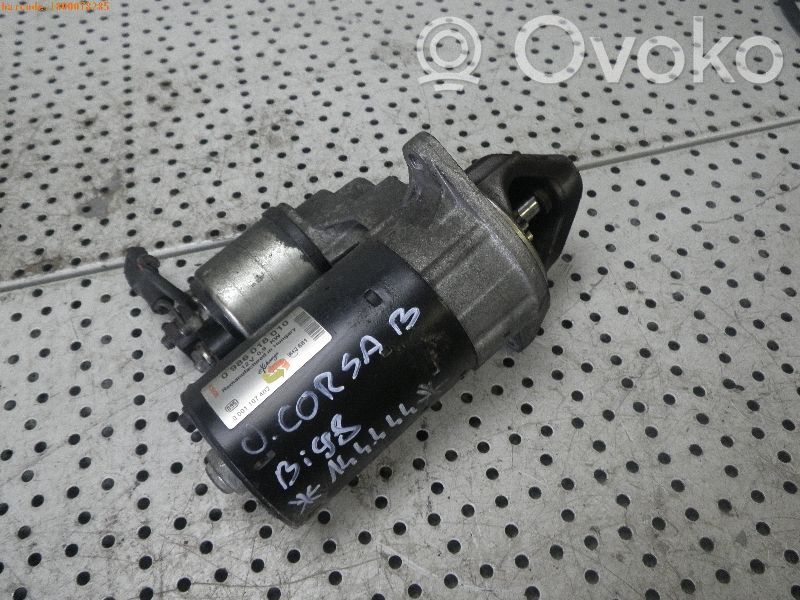 Opel Corsa B Motor de arranque 