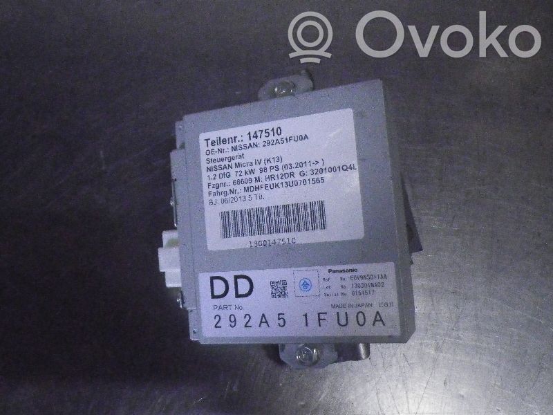 Autres unités de commande / modules   292A51FU0A