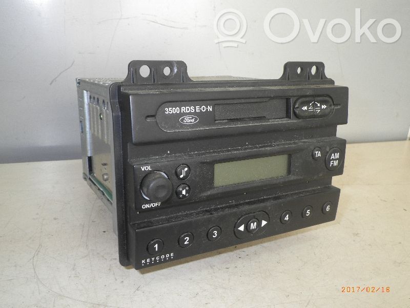 Ford Fusion Panel / Radioodtwarzacz CD/DVD/GPS 