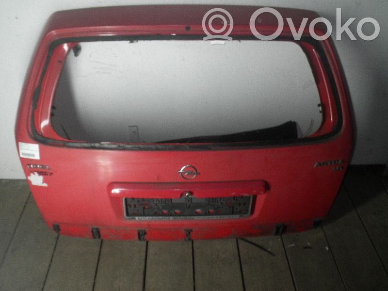 Opel Astra G Puerta del maletero/compartimento de carga 