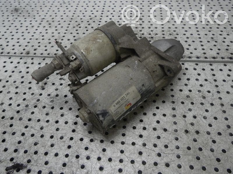 Motorino d’avviamento   0986021240